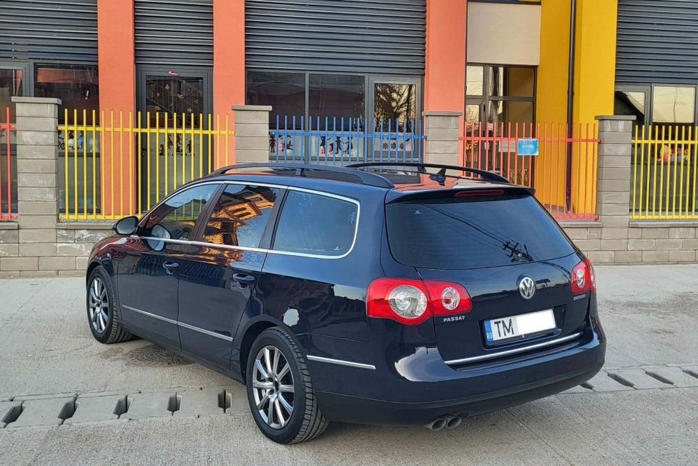 VW Passat Bluemotion 2.0 Diesel 110 CP An 2010 Euro 5