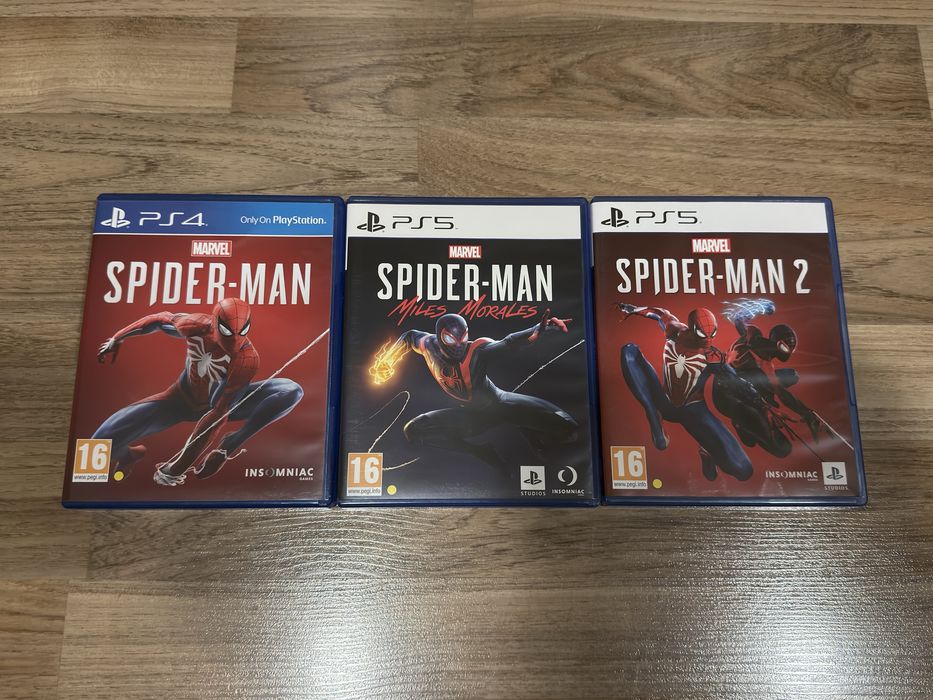 Игри Marvel's Spiderman за PS4/PS5