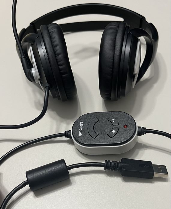 Căști cu microfon Microsoft