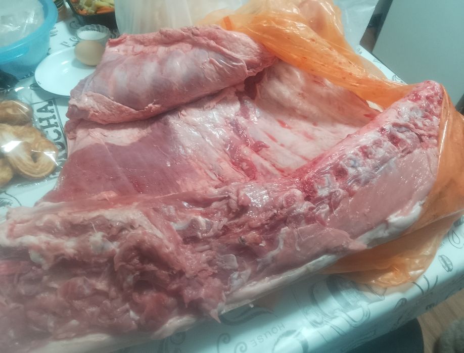 Свинина домашняя