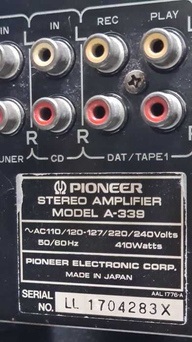 Усилитель Pioneer a339