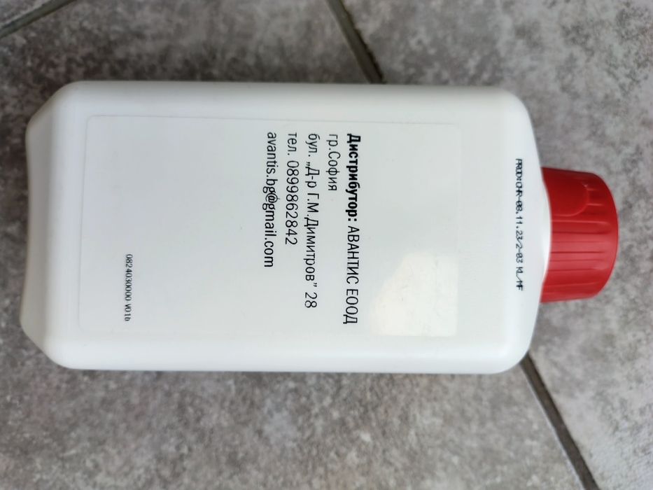 Почистващ препарат за пластмаси Mellerud, 0.5 л