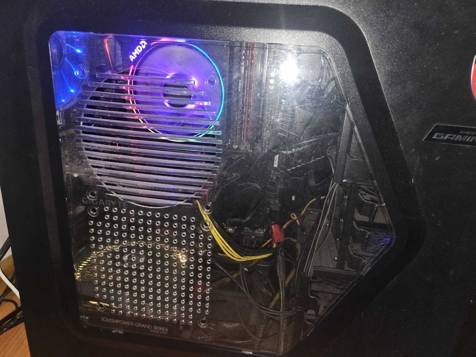 PC GAMING AMD Ryzen 7 3800x GTX 1650 28GB RAM 1TB SSD