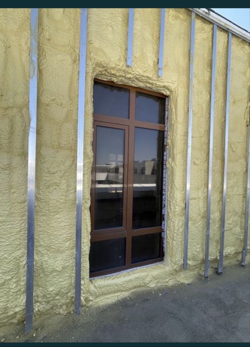 Витражные алюминиевые окна