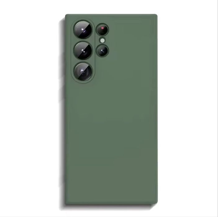 Samsung S23/S24/S25/S26 PLUS ULTRA EDGE Husa Silicon Captusit cu Catifea Interior