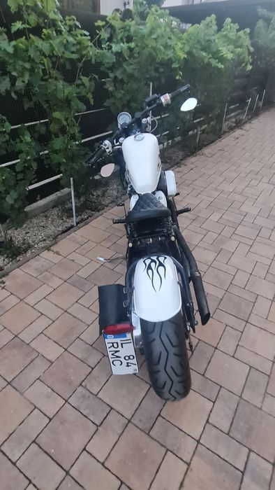Honda shadow bobber