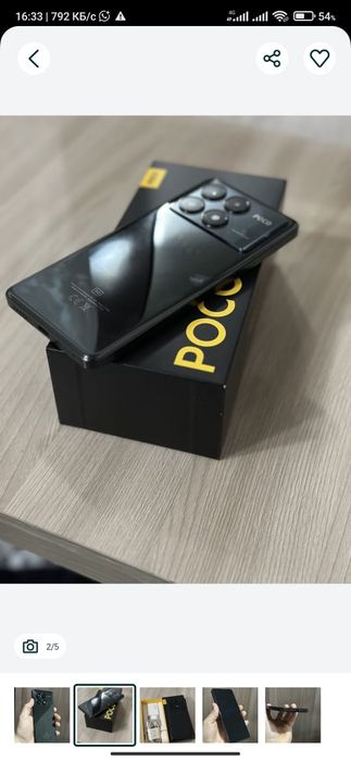 Поко х6 про в идеальном состоянии