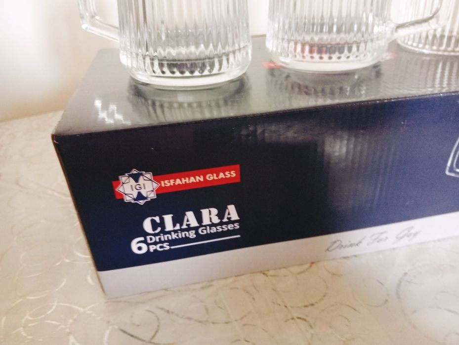 Набор стаканов 6шт