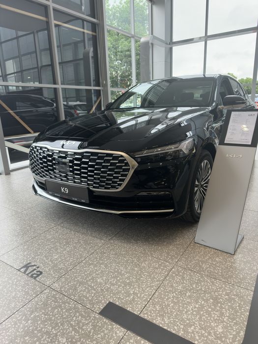 Kia K9 2026 Rohat avtosalon