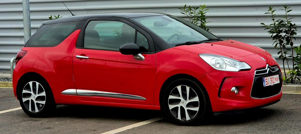 Citroën DS3 Citroen DS3 1.2.benzina , EURO 5, RATE, GARANTIE