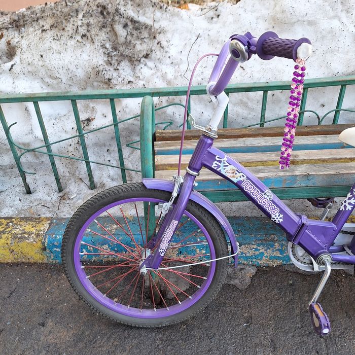 Продам велосипед для девочки