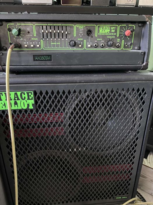 Fender Duff McKagan Bass + Trace Eliot AH350SM + 1228 300W CAB