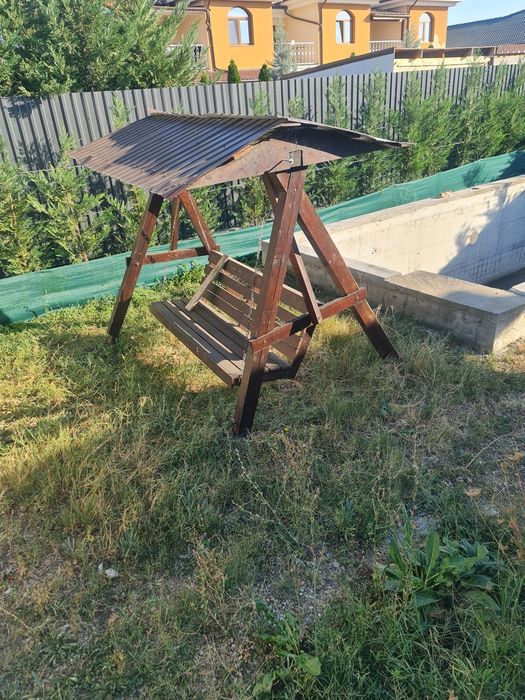 Vand hinta lemn pentru gradina