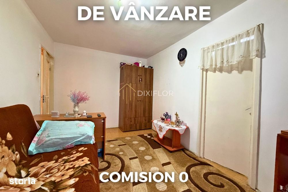 Apartament cu 2 camere | Str. Petru Dobra | 60.000 €