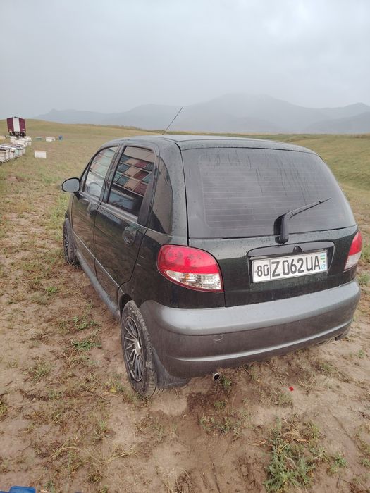 Matiz best 2012 metan