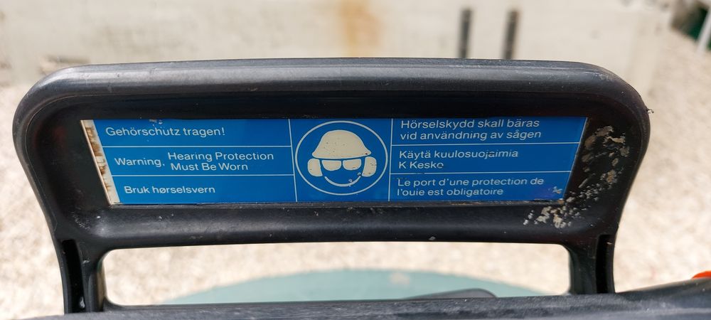 моторен трион sach dolmar 100  (Бензинова резачка)