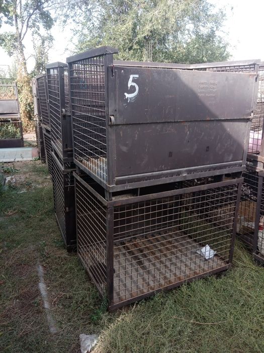 Контейнеры металлические