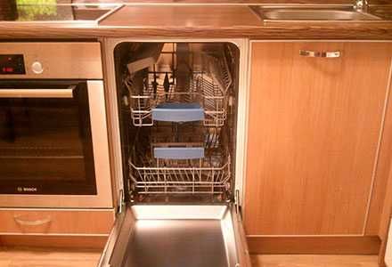 Установка посудомоечных машин