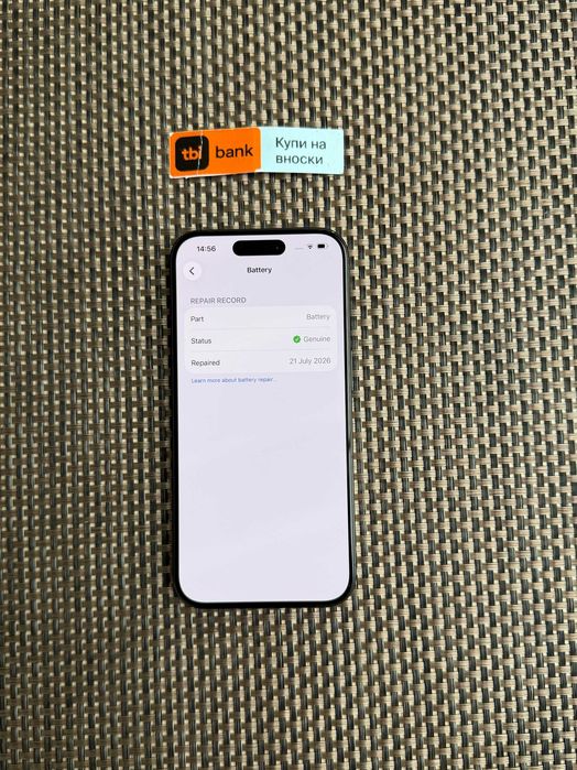 100% Battery! 1Tb! iPhone 15 PRO Лизинг от 28€/мес / Black Titanium / КАТО НОВ! 1000gb