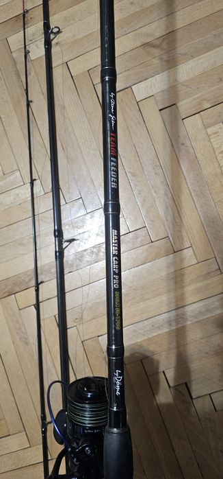 Vand lanseta Team Feeder Master Carp Pro 390 LC by Dome