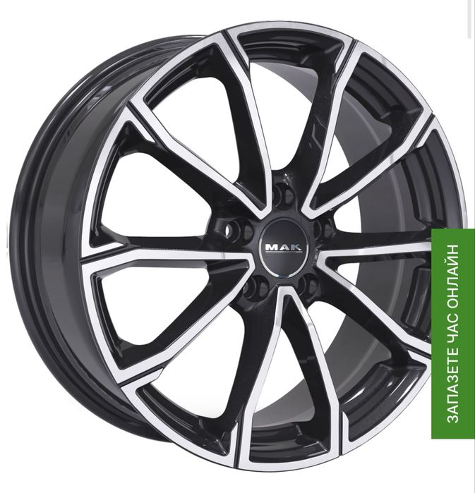 Джанти 17 със зимни гуми Sava eskimo - Mac 6.5Jx17” 5x112 ET45.5