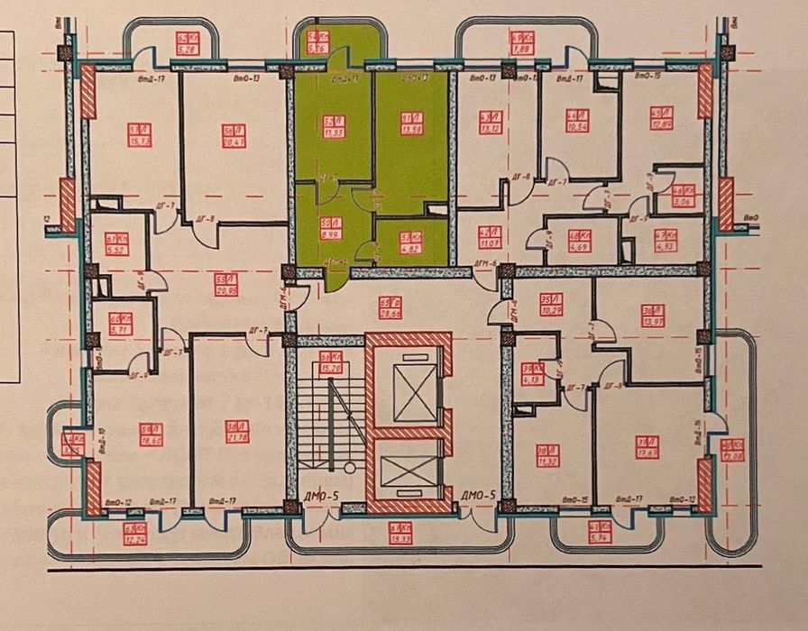 Parkwood Продается 2 комнатная коробка Госпитальный Мирабад