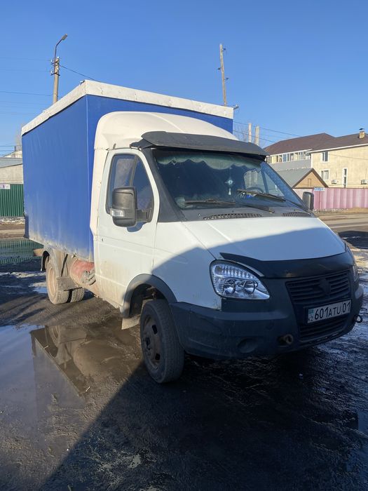 Продам газель на полном ходу