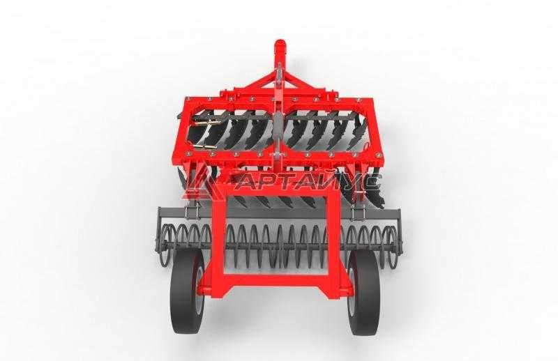Дисковые бороны Прицепная БДМ-2,4х2 «Артайус»
