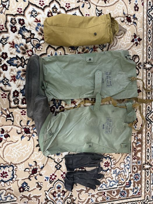 ОЗК плащ чулки перчатка комплект