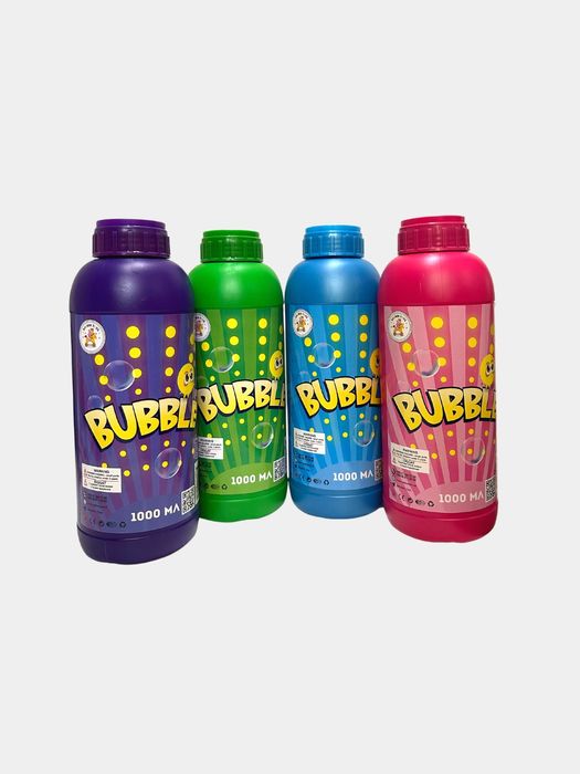 Жидкость для мыльных пузырей "BUBBLE" 1л