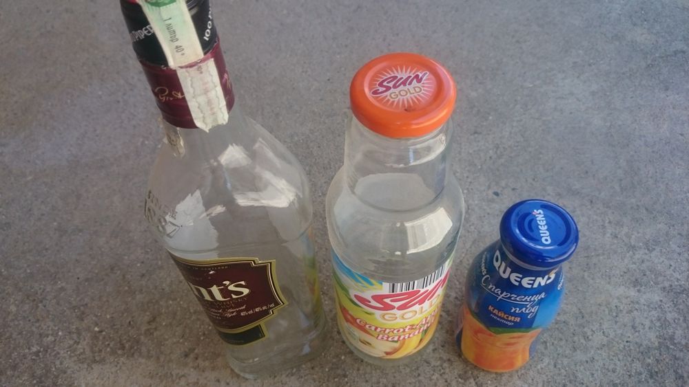 Буркани и бутилки договаряне