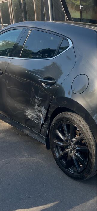 Mazda 3 e-Skyactiv X 186 CP | Ediție Homura Avariată