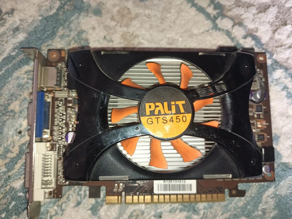 Gts 450 рабочий тянет кс2 на средних ечли озу есть