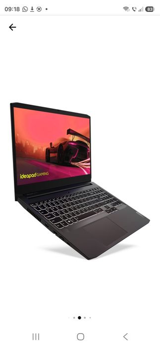 Vand Laptop Lenovo Gaming