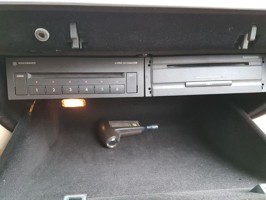 Magazie CD / CD-uri VW Phaeton 2002 - 2010