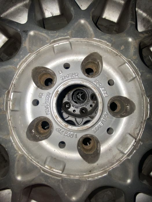 BMW E34 диски BBS