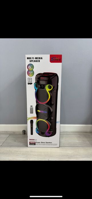 Колонка блютуз новая