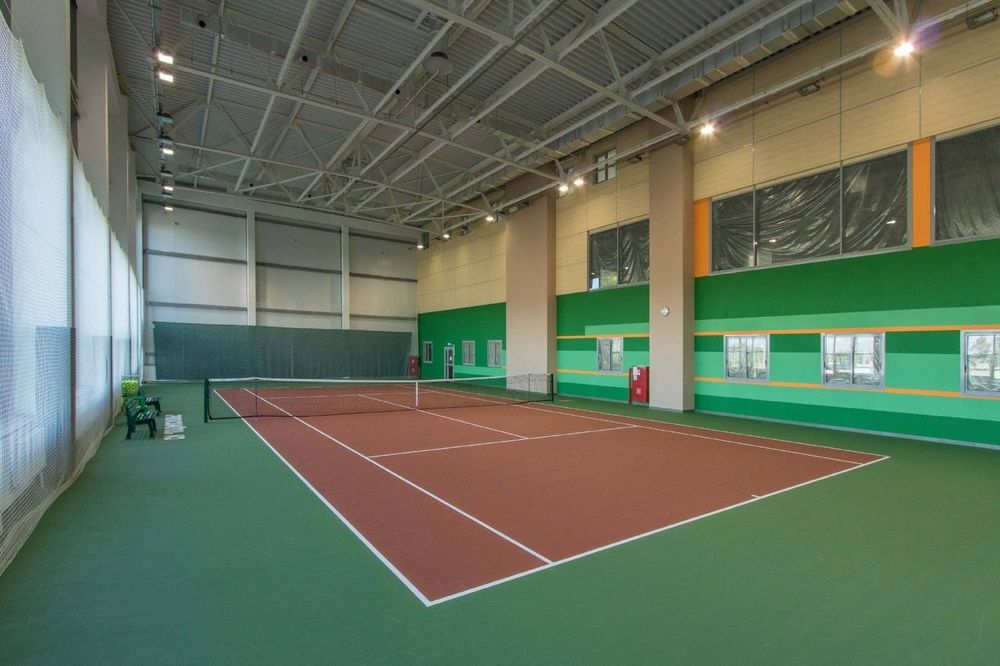 Покрытие резиновые теннисный корд rezina qoplamasi