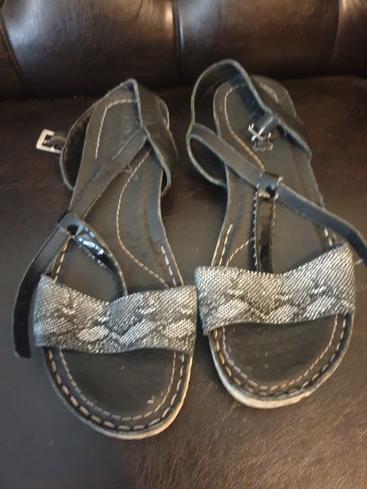 Sandale Lasoki din piele naturala - numar 37