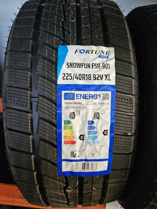 225/40R18 Fortune зимни 2бр.