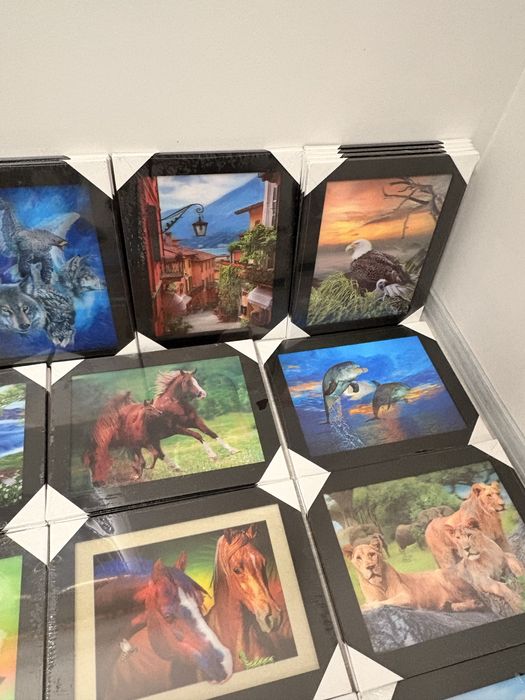 3Д картини на животни и не само