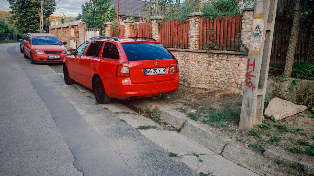 Vând skoda 2011 foarte dotata