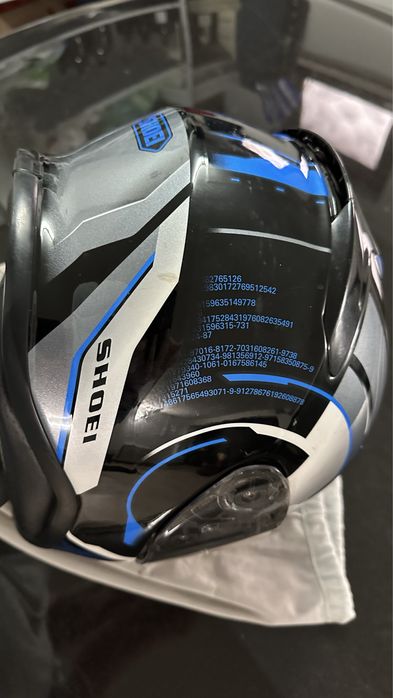 Оригинален шлем за мотористи SHOEI - ЦЕНА ПО ДОГОВАРЯНЕ!