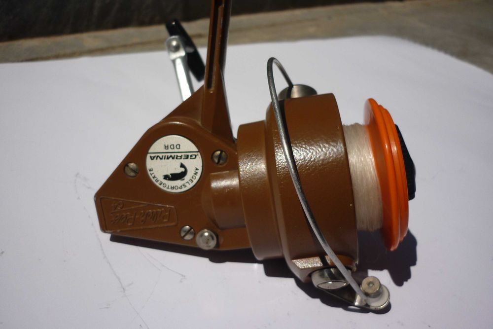 Ретро риболовна макара Rileh Rex 64 - ГДР