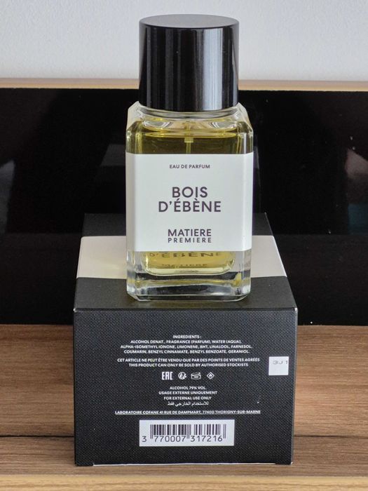 Matiere Premiere – Bois d'Ébène
