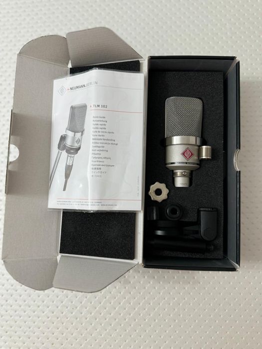 Микрофон новый NEUMANN.BERLIN TLM 102