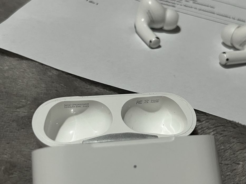 Casti Fara Fir Air Pods pro2 Noi cu factura