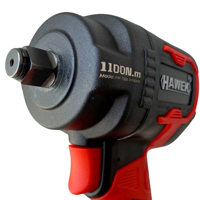 Мини  пневматичен Гайковерт HAWEK 1/2” 1100Nm