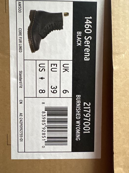 Bocanci Dr Martens, marimea 39