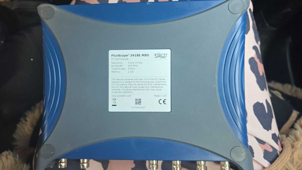 Osciloscop digital PicoScope 3418E MSO (PQ354)